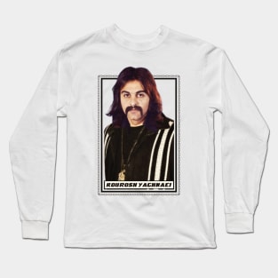 Kourosh Yaghmaei // Original Aesthetic Design Long Sleeve T-Shirt